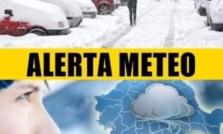 Alertă meteo. Un val de aer rece pătrunde în România și se vor instala ninsorile