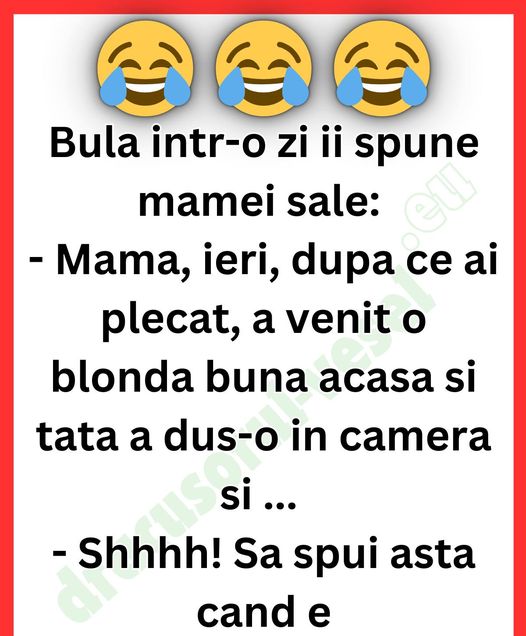 A venit o blondă bună acasă