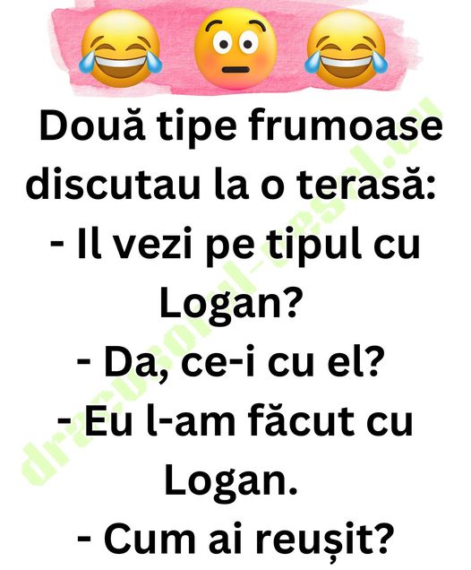 Două tipe frumoase stăteau la o terasă