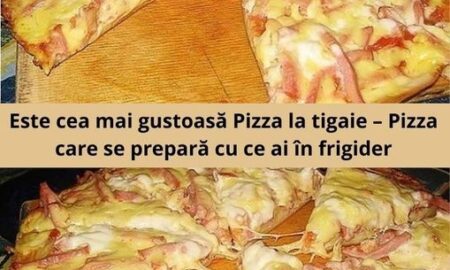 Pizza la Tigaie – Rețetă Rapidă și Delicioasă, Gata în Câteva Minute!