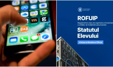 Fără telefoane mobile în școli pentru elevi. Pedepse și Modificările aduse de Statutul Elevului