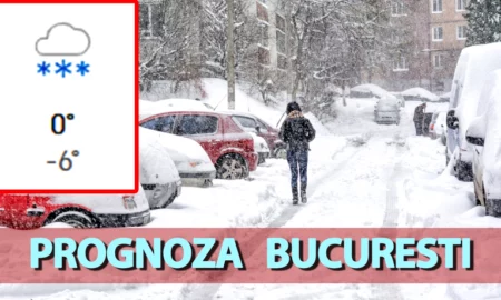 Meteorologii ACCUWEATHER anunță o iarnă cum n-a mai fost de mulți ani, în București