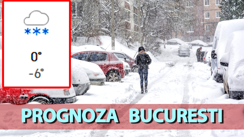 Meteorologii ACCUWEATHER anunță o iarnă cum n-a mai fost de mulți ani, în București