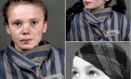 Inainte sa moara, o adolescenta de la Auschwitz a fost fotografiata de un soldat german. 75 de ani mai tarziu…