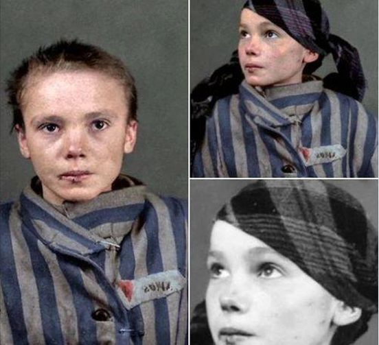 Inainte sa moara, o adolescenta de la Auschwitz a fost fotografiata de un soldat german. 75 de ani mai tarziu…