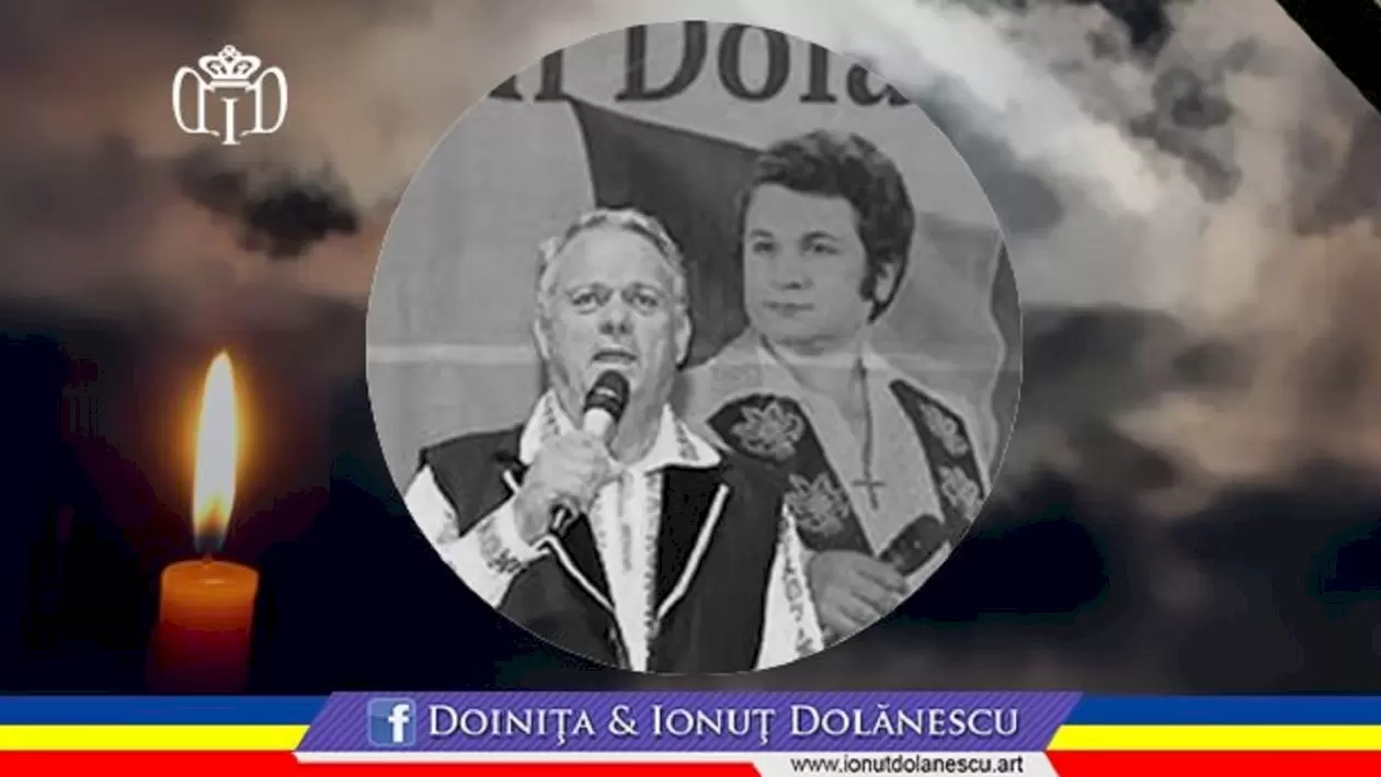 Ionuț Dolănescu, în doliu: Fratele artistului Ion Dolănescu a murit