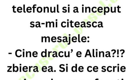 Descoperirea Alinei: Povestea unui Mesaj Greșit Care A Devenit Subiect de Discuție Acasă