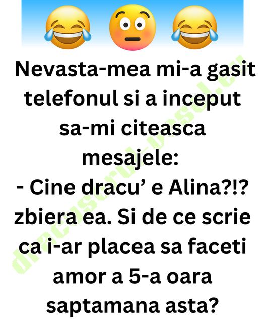 Descoperirea Alinei: Povestea unui Mesaj Greșit Care A Devenit Subiect de Discuție Acasă