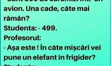 Studentă Răspunde Într-un Mod Uimitor la Examenul de Logică