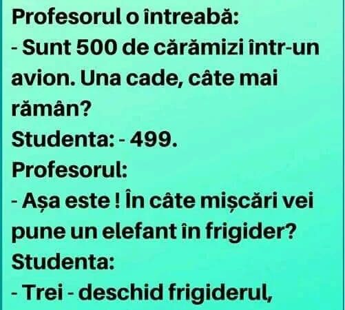 Studentă Răspunde Într-un Mod Uimitor la Examenul de Logică