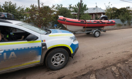 Evacuare de urgență în Galați din cauza avertizării Cod Roșu de inundații s-a încheiat. Ce au găsit oamenii la întoarcere