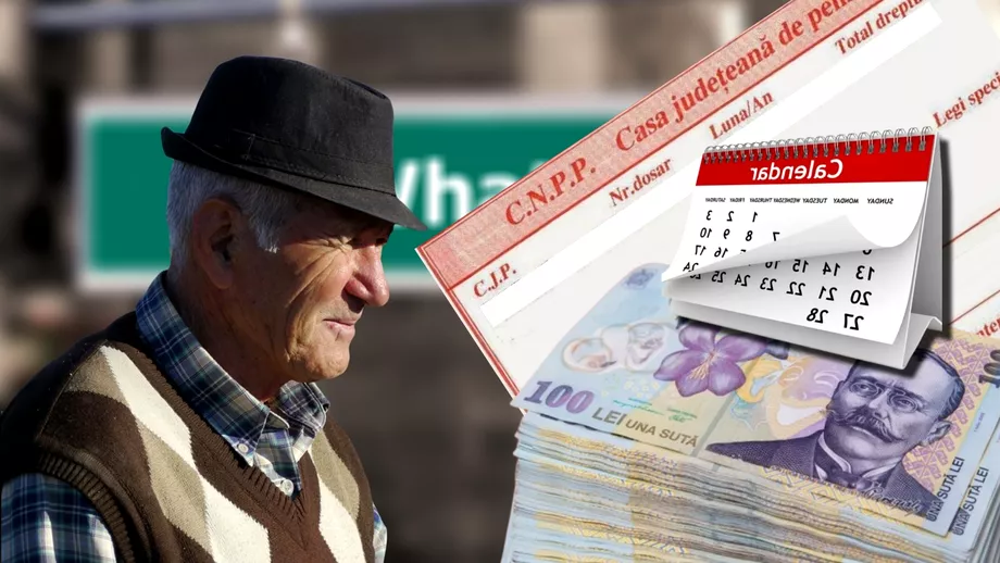 Când se dă pensia în octombrie 2024. Data la care pensionarii primesc banii pe card s-a schimbat