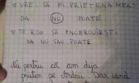 Răspunsul Surprinzător al unei Eleve la Declarația de Dragoste a Colegului: „Tu o să fii următorul!”