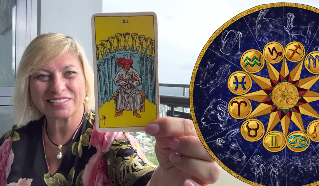 Angela Pearl, horoscop special. Zodiile care se imbogatesc pana la finalul anului 2024- Le pica norocul din cer