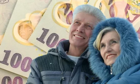 Pensie mărită în decembrie pentru 2.200.000 de pensionari. În ce zile se dau banii?