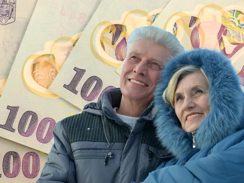 Pensie mărită în decembrie pentru 2.200.000 de pensionari. În ce zile se dau banii?