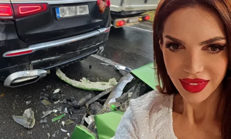 Cristina Spătar a făcut accident! Mașina de sute de mii de euro a vedetei, avariată: „Impactul a fost mare..Am dat cu capul de..”