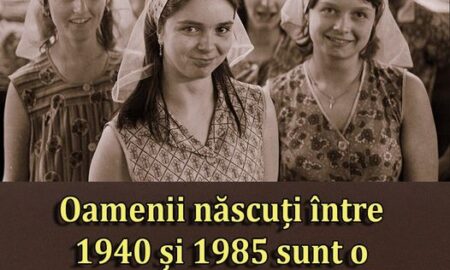 Persoanele nascute intre 1940 si 1985 sunt o generatie unica. Iata de ce…