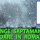 Ninge săptămâna viitoare în România! Pe ce dată vin ninsorile, potrivit meteorologilor Accuweather