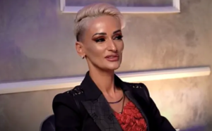 Cum arăta Gabriela Lucuțar în urmă cu câțiva ani. „Regina Întunericului” avea un look total diferit