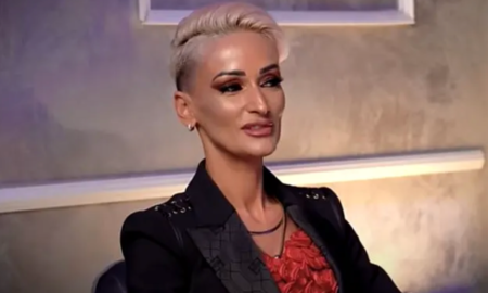 Cum arăta Gabriela Lucuțar în urmă cu câțiva ani. „Regina Întunericului” avea un look total diferit