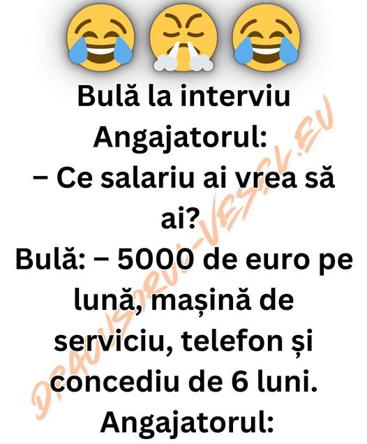 Ce salariu ai vrea să ai?