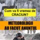 Meteorologii anunță o iarnă grea în București. Cum va fi vremea de Crăciun și în luna ianuarie 2025