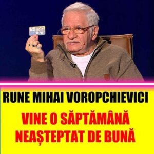 Horoscop rune 25 noiembrie – 1 decembrie 2024. Mihai Voropchievici anunță zodia care va avea noroc divin