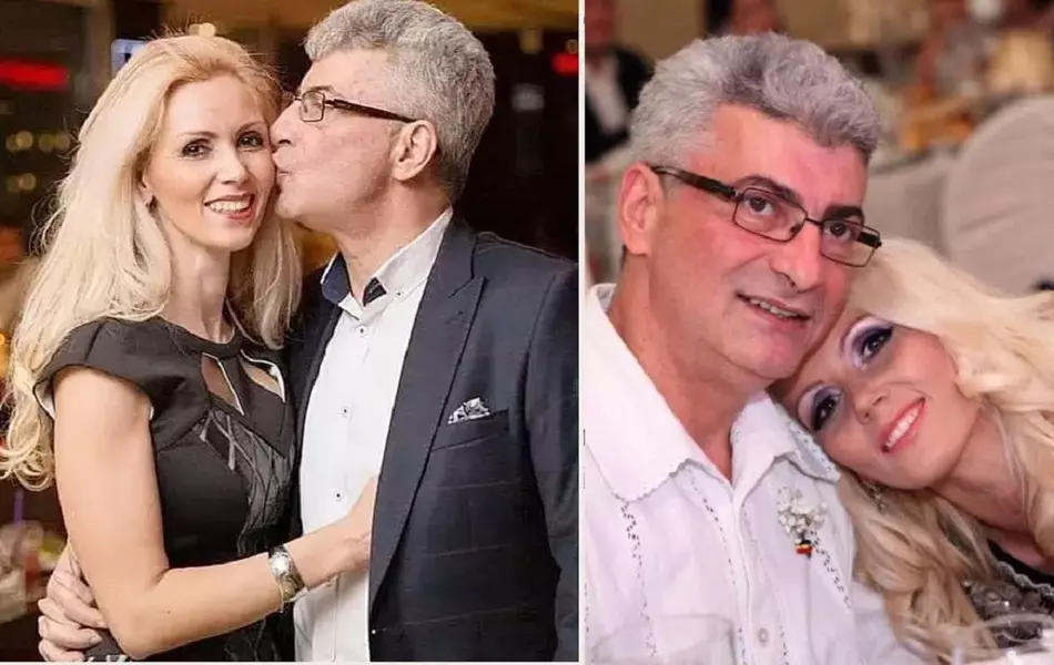 Cine este Mihaela Prigoană, ultima soție a lui Silviu Prigoană. S-au căsătorit în 2016, este cu 15 ani mai mică decât el