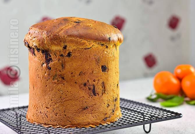 Panettone / Cozonac italian – reteta video