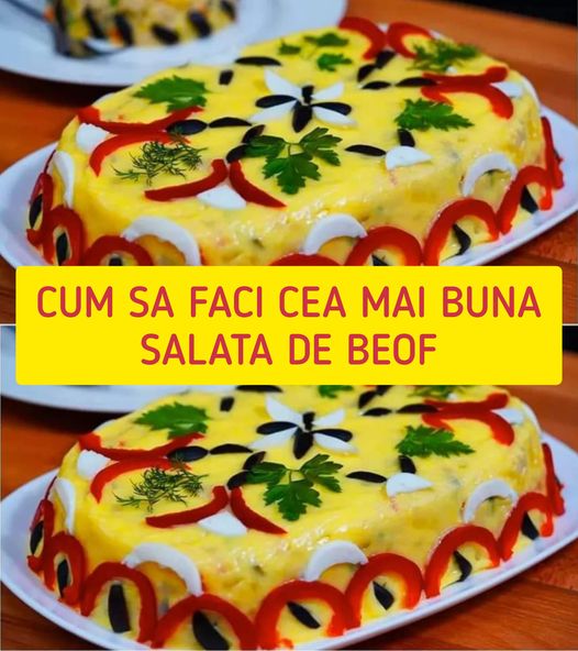 Cum faci cea mai bună SALATĂ BOEUF. Ingredientul GREŞIT pe care toate gospodinele îl folosesc