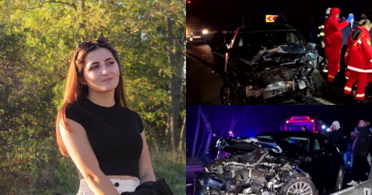 „Beatrice, tânăra polițistă de 23 de ani, victimă a unui accident rutier fatal în Botoșani, provocat de un șofer iresponsabil”