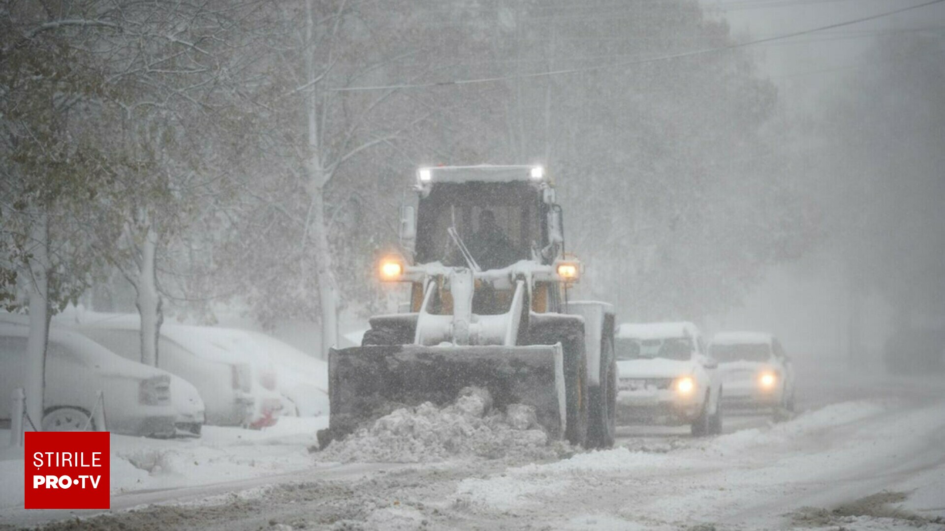 „Alertă meteorologică: Val de ninsori și viscol în finalul săptămânii, Cod Galben în zone multiple. Iată harta afectată!”