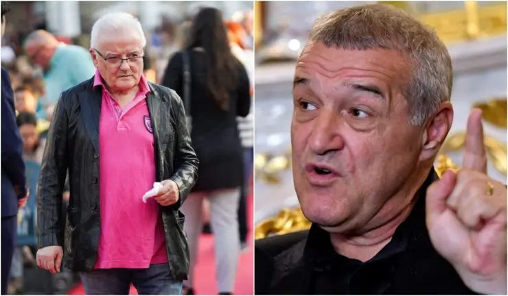 Gigi Becali nici nu se gândește să întindă o mână de ajutor lui Irinel Columbeanu.I-a transmis un mesaj dur: „Să îl ajute femeile