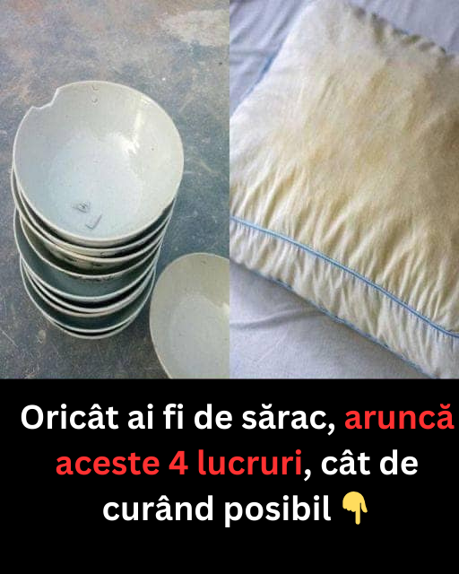 Obiectele vechi și deteriorate din casă pot aduce ghinion și probleme de sănătate, spun experții în feng shui.