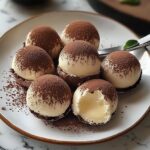 Trufe delicioase Tiramisu – desert rapid fără coacere