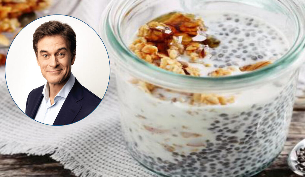 Dr. Oz- Ce trebuie sa mancam pentru a incetini imbatranirea. Aceste 8 alimente sunt bogate in „Hormonul Tineretii”